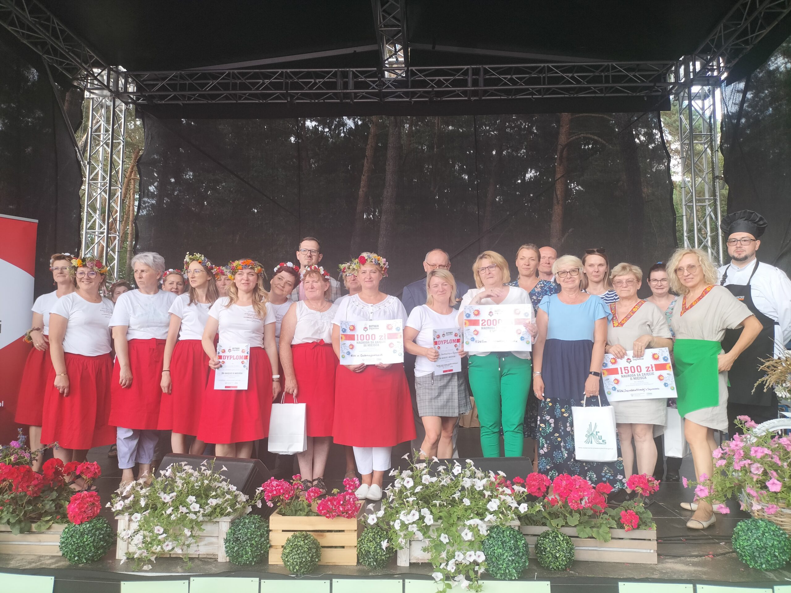 Rozdanie nagród - Bitwa Regionów etap wojewódzki
