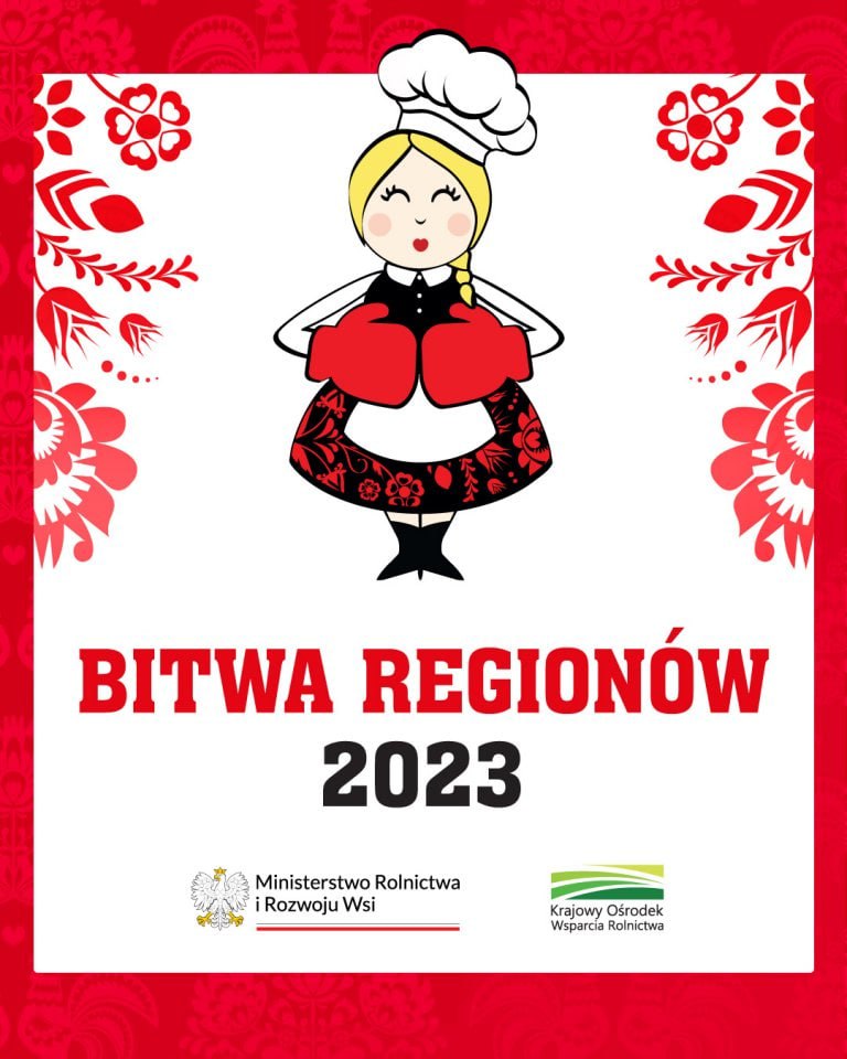 Bitwa Regionów 2023 plakat