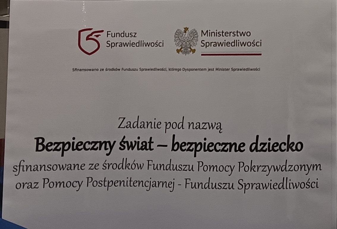Read more about the article Akcja – „Bezpieczny świat, bezpieczne dziecko”